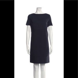 Tory Burch Shift  Dress Charcoal Grey Size 2